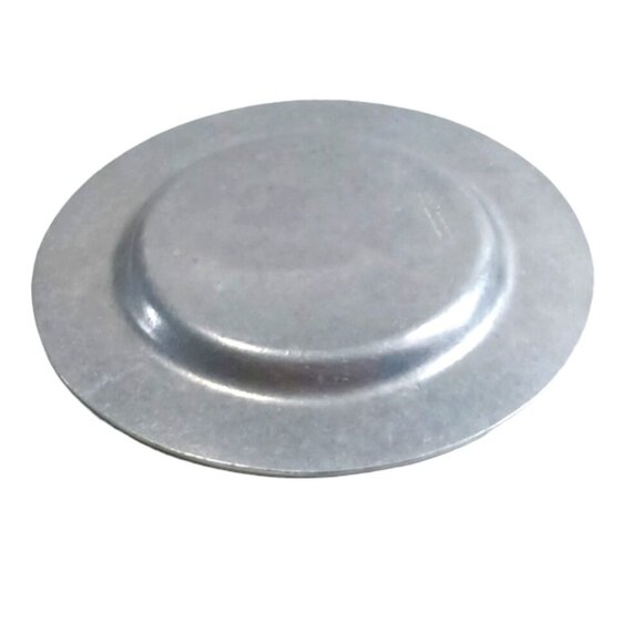 Vintage 1973 WILTON Armetale® ZIA Southwestern Pattern Platter Turquoise Accents - Picture 4 of 6